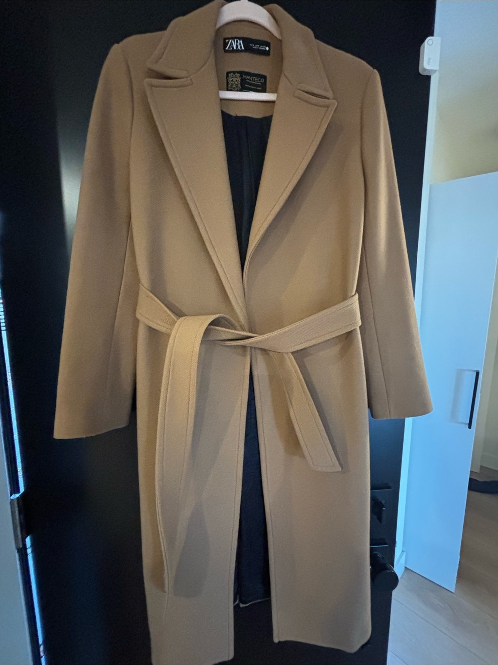 Zara tan coat